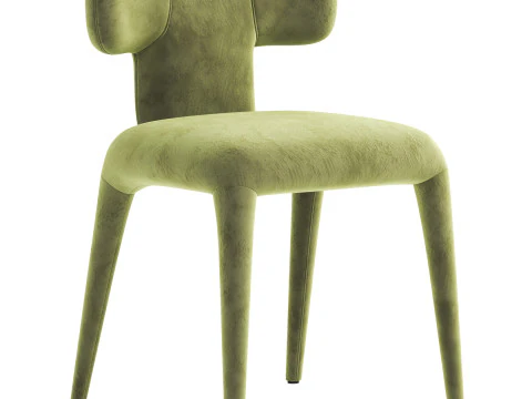 BELUTI DINING CHAIR 3D Model