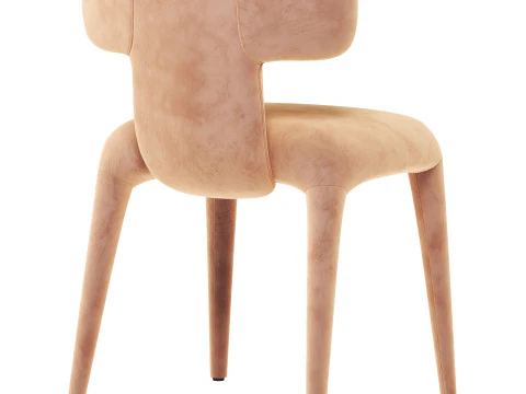 BELUTI DINING CHAIR 3D Model