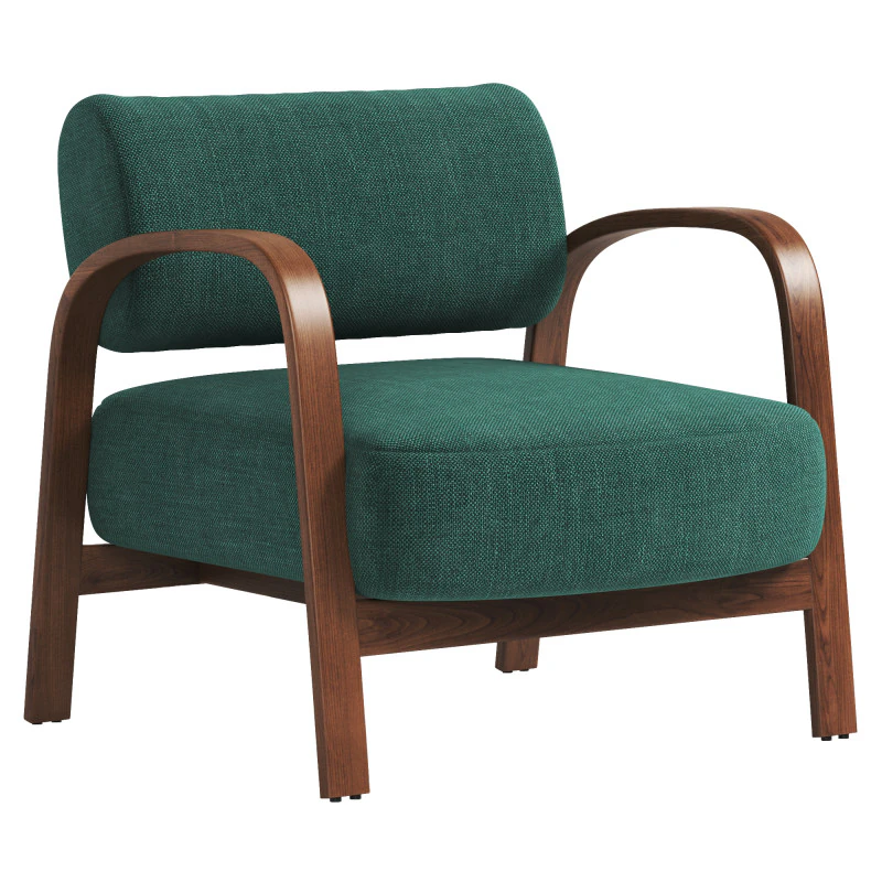 Fotel Bendy'ego Model 3D .c4d .max .obj .3ds .fbx .stl .blend