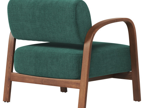 Bendy armchair Modelo 3D