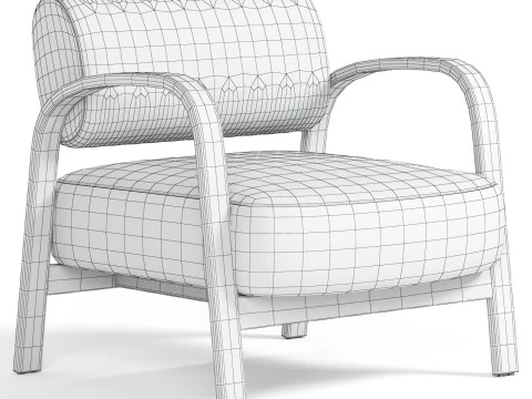 Fotel Bendy'ego Model 3D