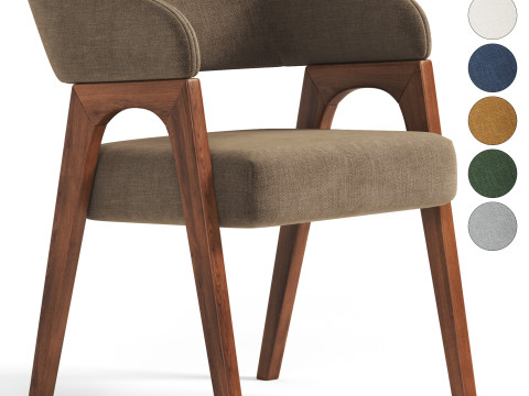 Bern chairs 3D 模型