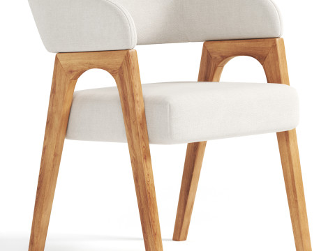 Bern chairs 3D Model