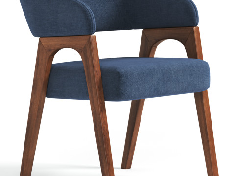 Bern chairs 3D Model