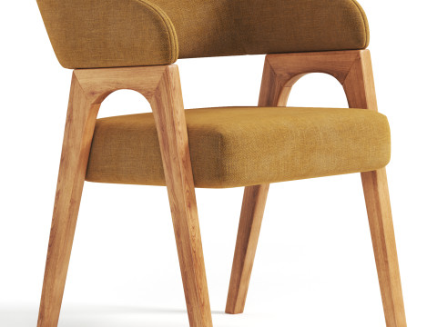 Bern chairs 3D Model