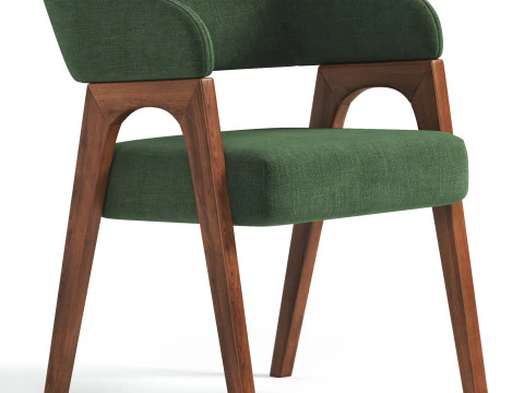 伯尔尼椅子 3D 模型