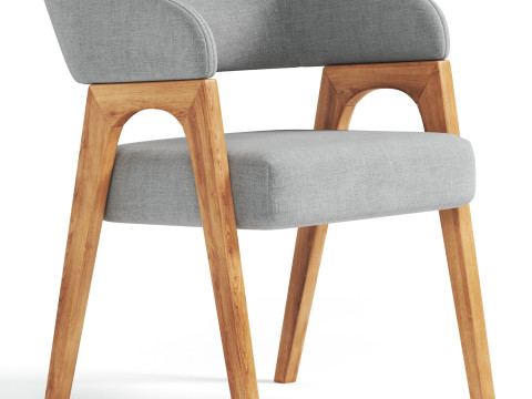 Bern chairs 3D Model