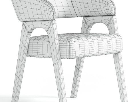 Bern chairs 3D Model