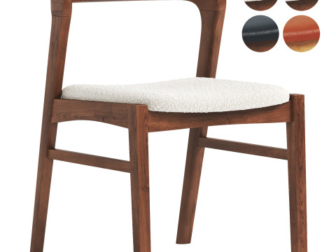 BJORN DINING CHAIR 3D 模型