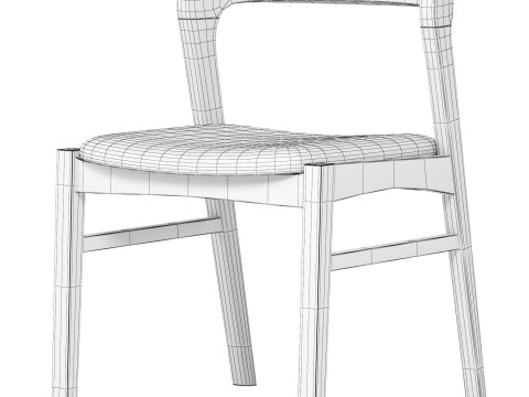 BJORN DINING CHAIR 3D Model