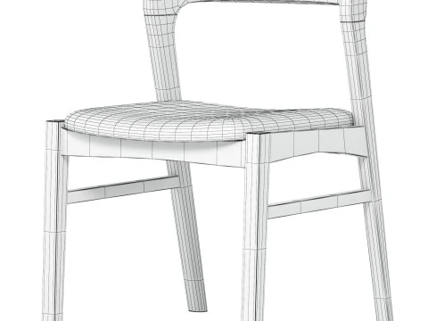BJORN DINING CHAIR 3D Model