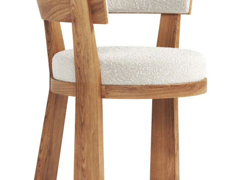 Blaze Dining Chair 3D Model