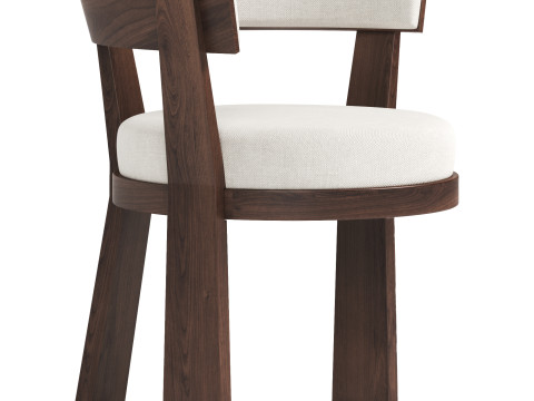 Blaze Dining Chair 3D Model