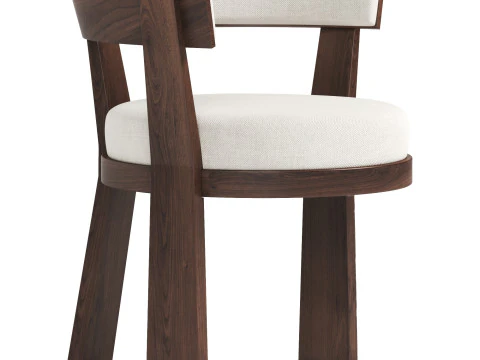 Blaze Dining Chair 3D Model