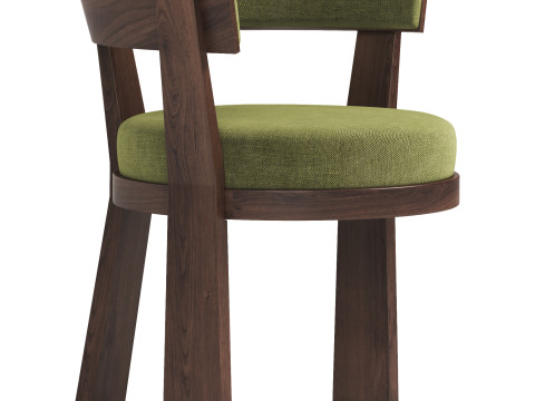 Blaze Dining Chair 3D Model