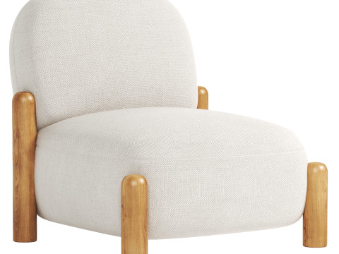 Boldi armchair 3D Model