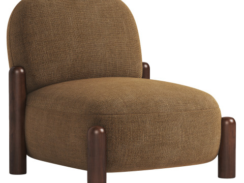 Boldi armchair 3D Model