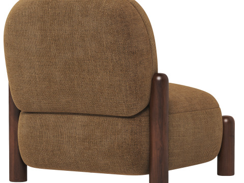 Boldi armchair 3D Model