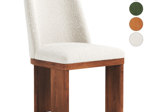 Alistair Dining Chair 3D 模型