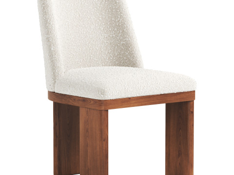 Alistair Dining Chair 3Dモデル