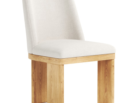 Alistair Dining Chair 3Dモデル