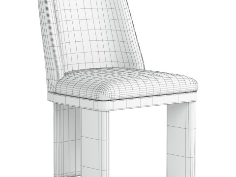 Alistair Dining Chair 3Dモデル