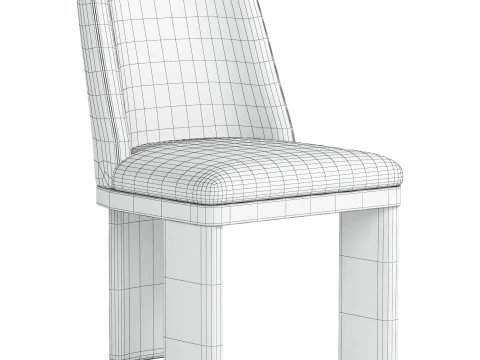 Alistair Dining Chair 3D Model