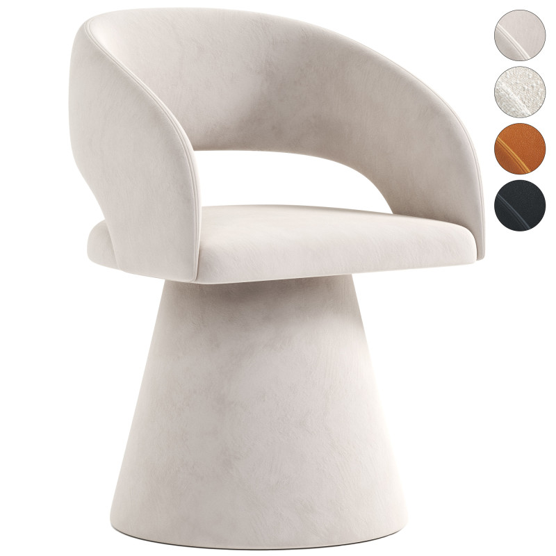 Allen 3 chair Model 3D .c4d .max .obj .3ds .fbx .stl .blend 