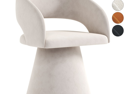 Allen 3 chair 3D 模型