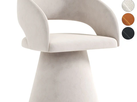 Krzesło Allena 3 Model 3D