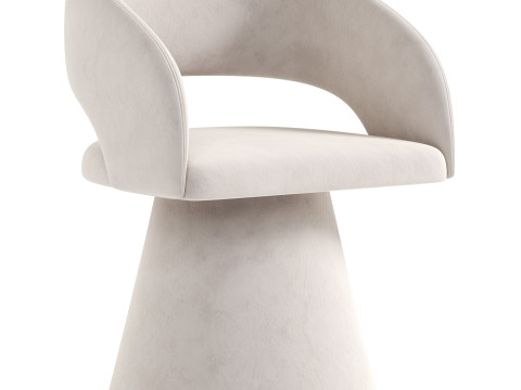 Allen 3 chair Model 3D