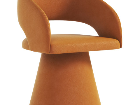Allen 3 chair Model 3D