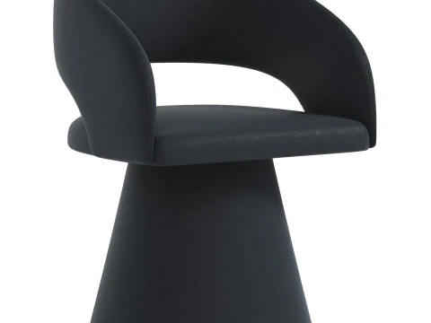 Allen 3 chair 3D Model