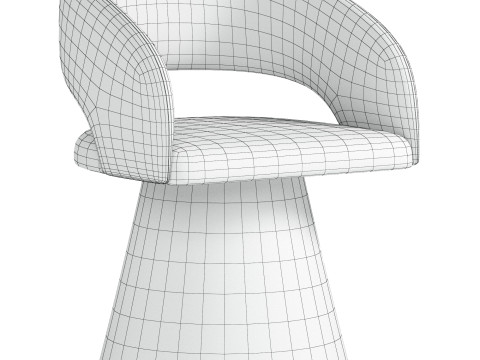 Allen 3 chair Model 3D