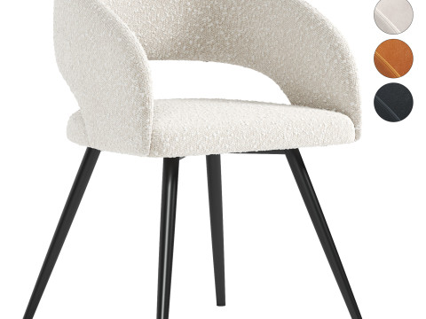 Allen 5 chair 3D Model