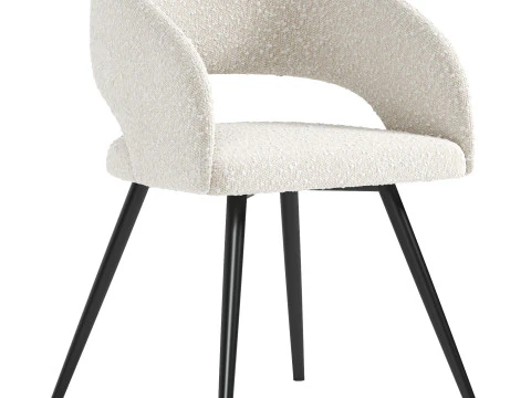 Allen 5 chair 3D Model
