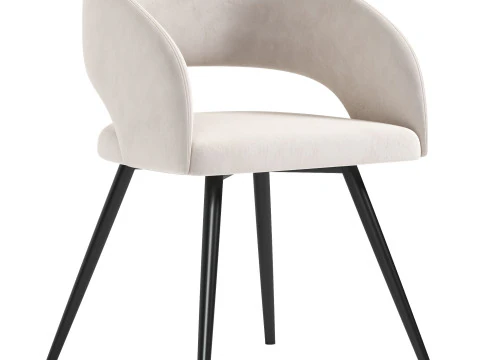 Allen 5 chair 3D Model