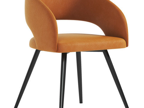 Allen 5 chair 3Dモデル