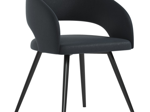 Allen 5 chair 3Dモデル
