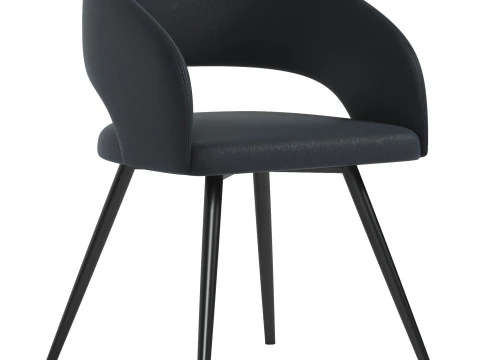 Allen 5 chair 3D Model