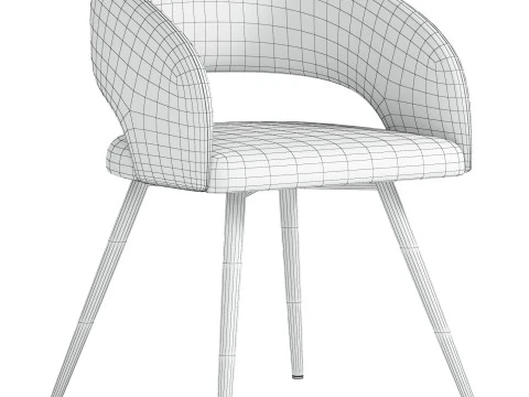 Allen 5 chair 3D Model