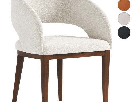 Allen chair 3D 模型