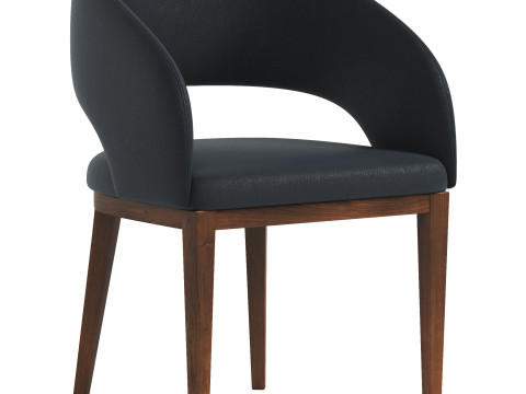 Allen chair 3D 模型
