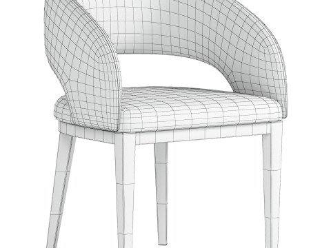 Allen chair 3D 模型