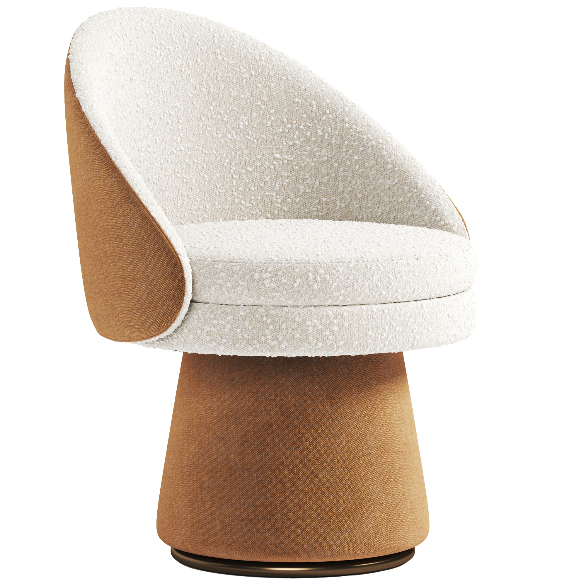Caroline Dining Chair 3D Model .c4d .max .obj .3ds .fbx .stl .blend