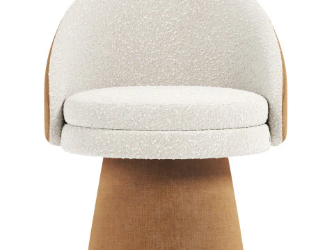 Caroline Dining Chair 3D Model