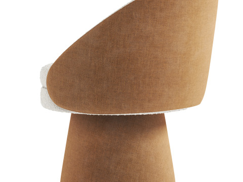 Caroline Dining Chair 3D Model