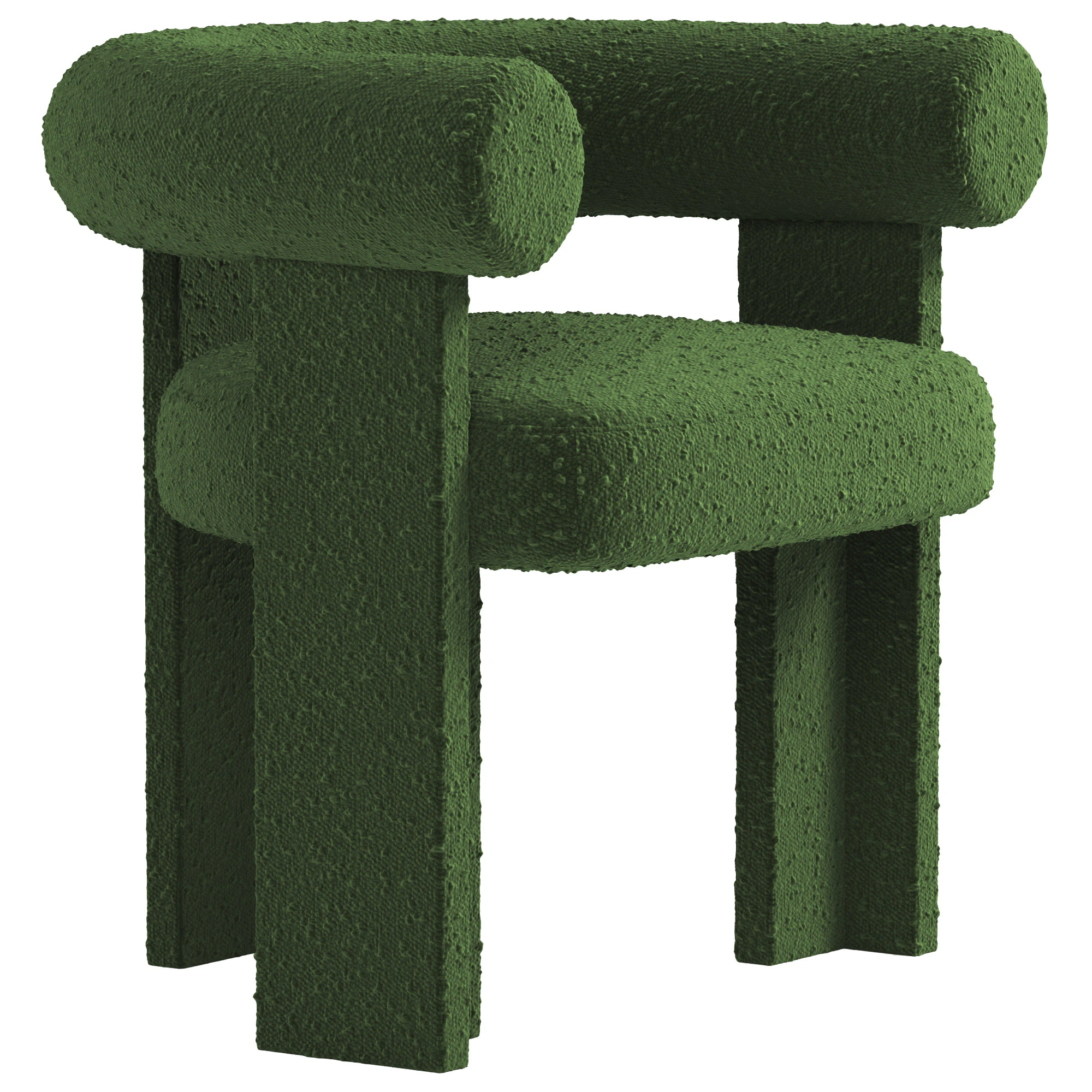 CASSETTE CHAIR 3D Model .c4d .max .obj .3ds .fbx .stl .blend 