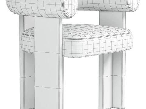 CASSETTE CHAIR 3D Model
