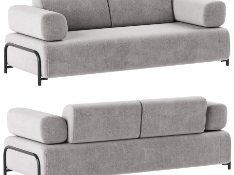 Compo sofa 3D 모델